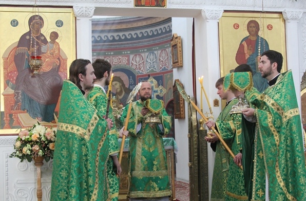 30 Божественная Литургия